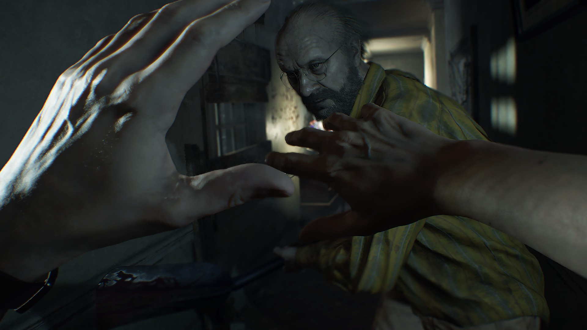 Resident Evil VII: Biohazard gameplay